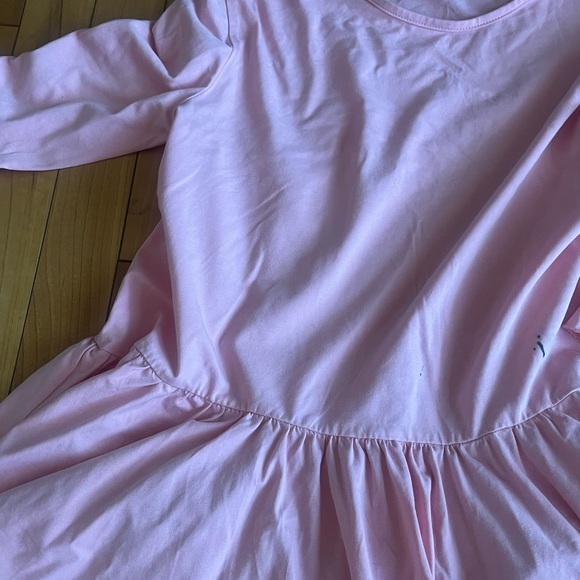 Girls flounce sleeve Hi-lo hem top and floral print legging 11-12 - Picture 7 of 13